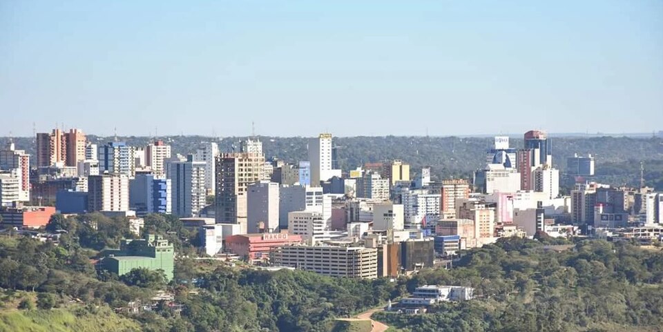 Ciudad del Este — local market for online stores