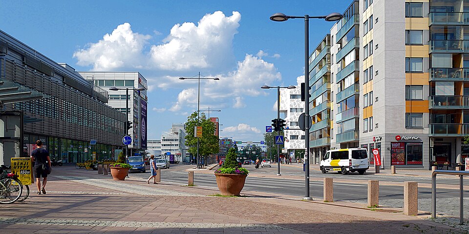 Espoo — local market for online stores