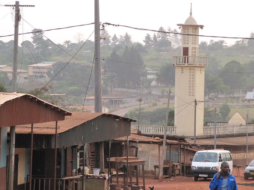 Moanda, Gabon