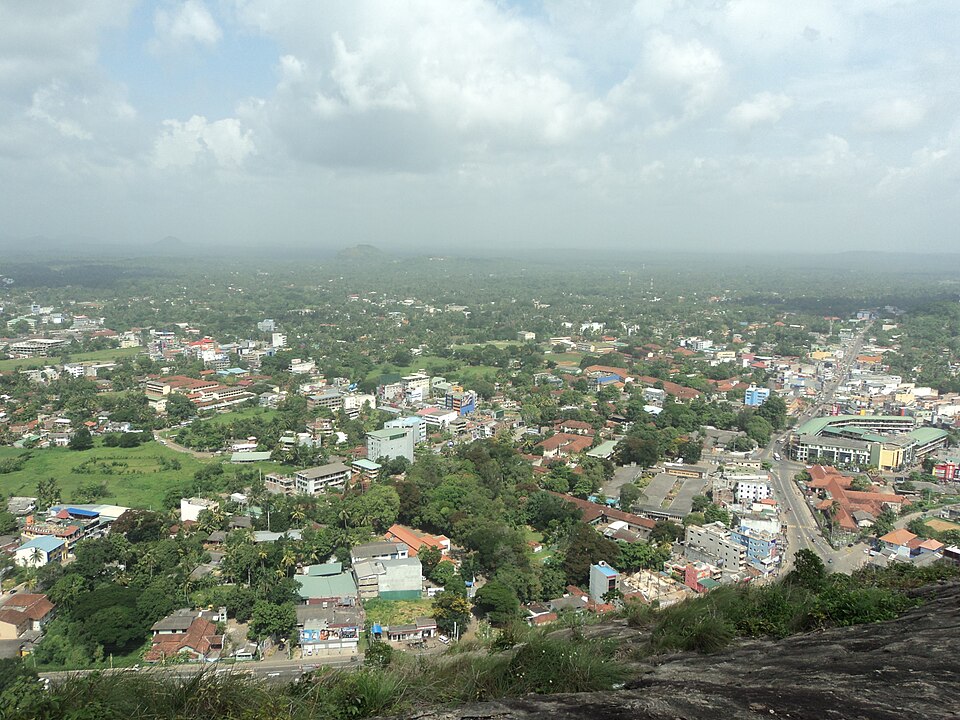 Kurunegala — local market for service booking platforms