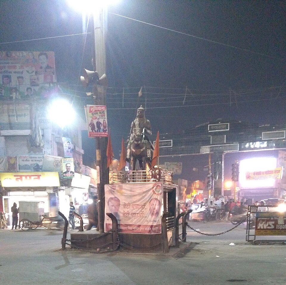 Kashipur — local market for online stores