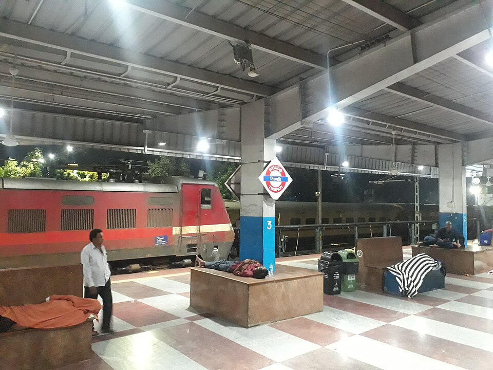 Tirupati — local market for mobile commerce apps