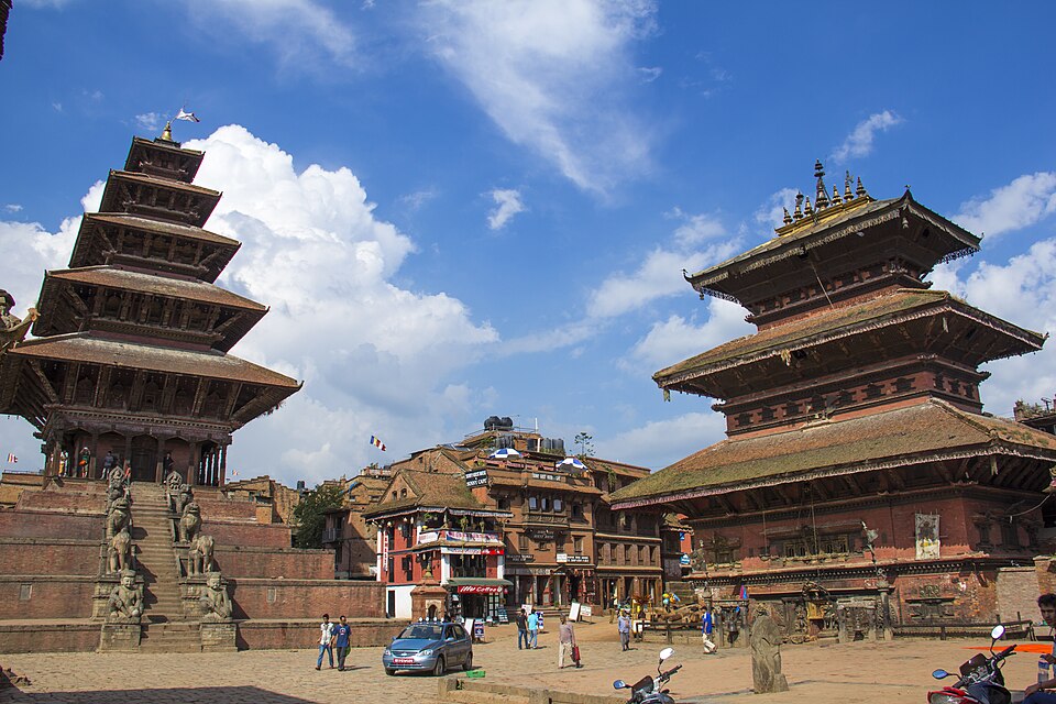 Bhaktapur — local market for online stores