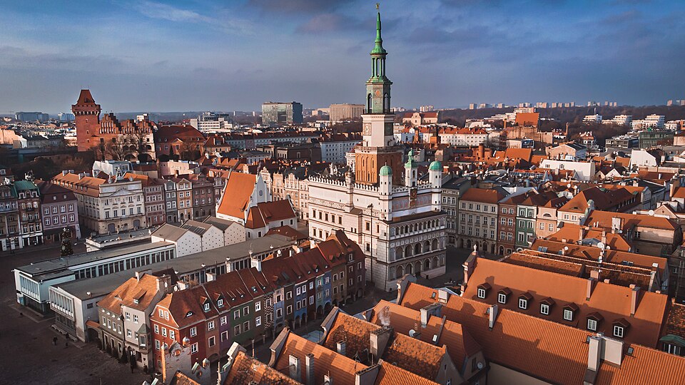 Poznań — local market for online stores