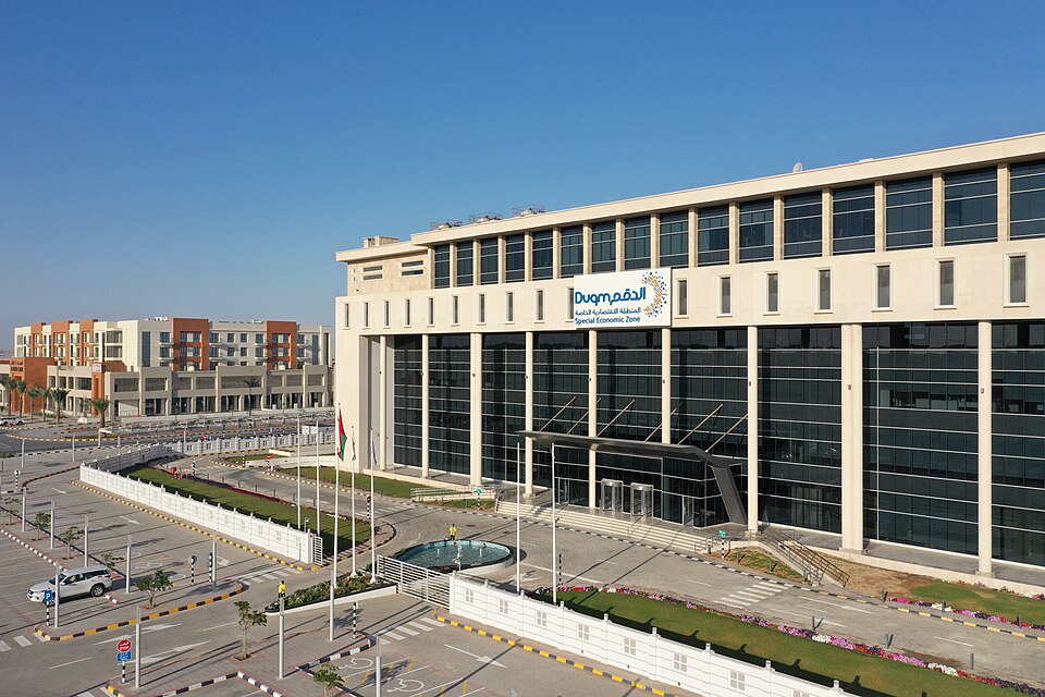 Duqm — local market for international and multi-region stores