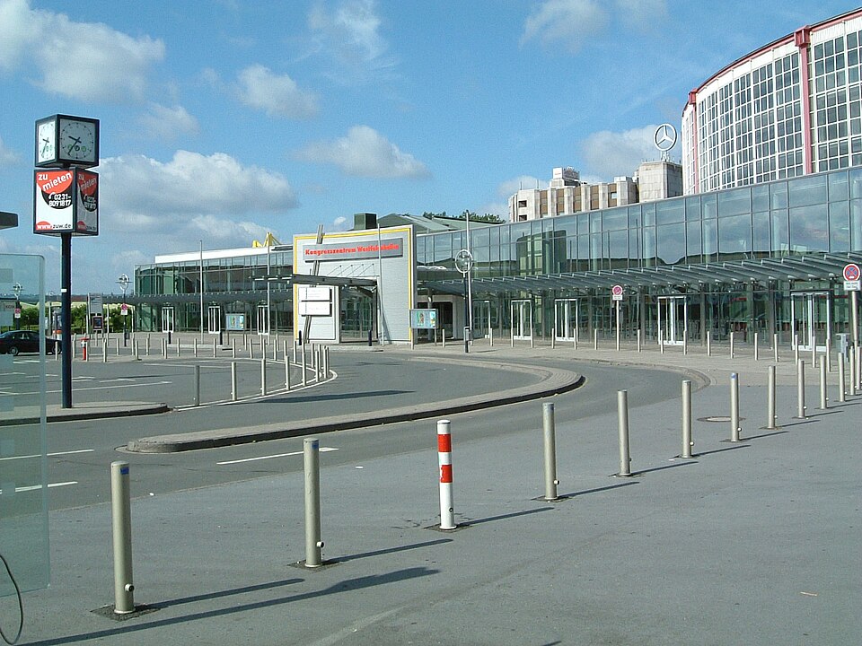 Dortmund — manufacturer and distributor portals for local businesses
