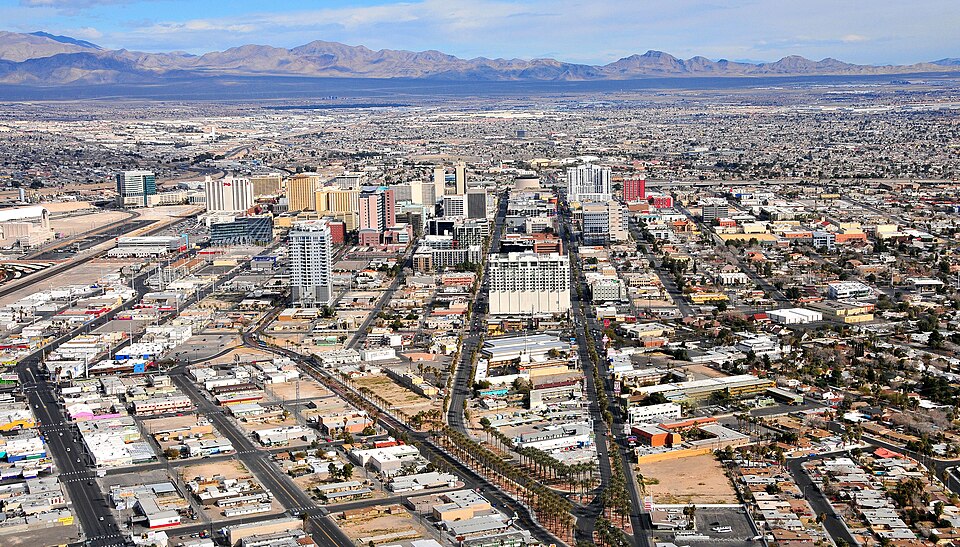 Las Vegas — local market for online stores