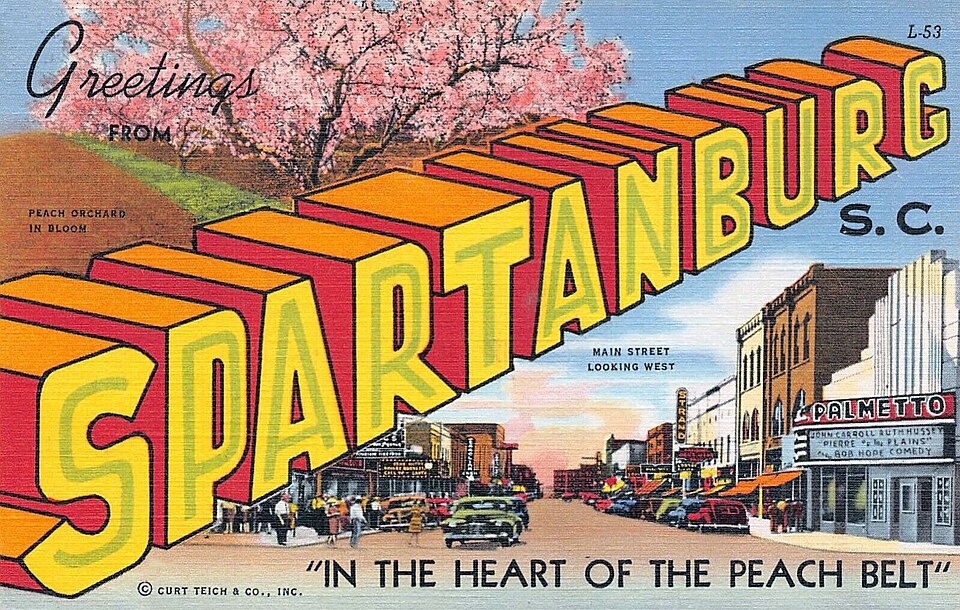 Spartanburg — international and multi-region stores for local businesses