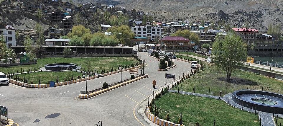 Kargil — local market for online stores