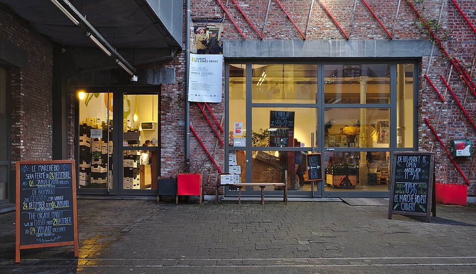 Brussels — online stores for local businesses