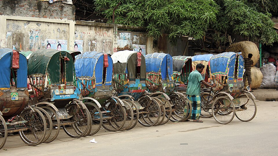 Dhaka — local market for mobile commerce apps
