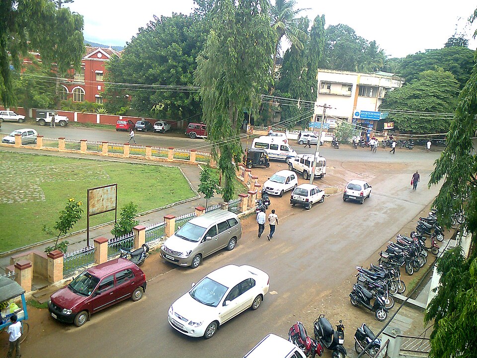 Chikkamagaluru — local market for online stores