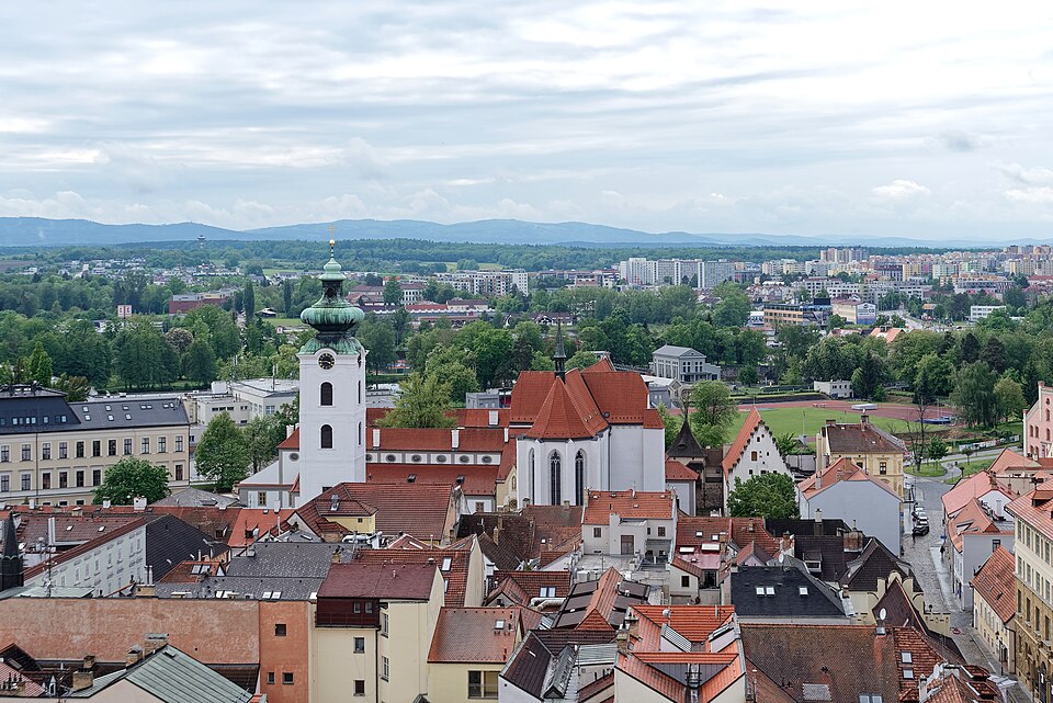 České Budějovice — local market for manufacturer and distributor portals