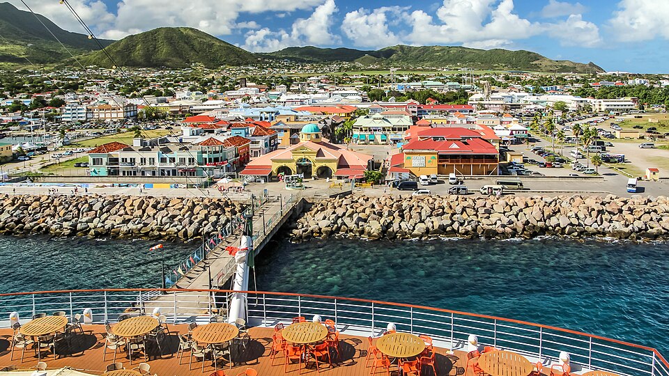 Basseterre — local market for international and multi-region stores
