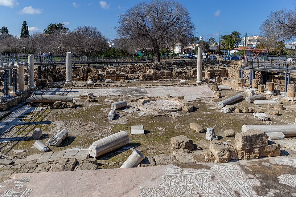 Paphos — local market for mobile commerce apps