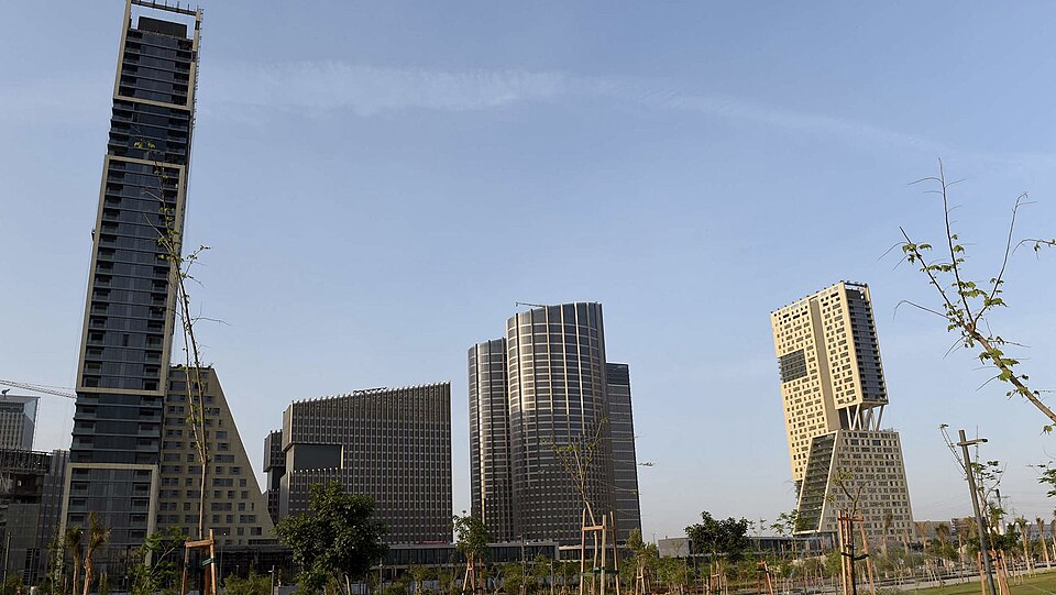 New Administrative Capital — local market for manufacturer and distributor portals