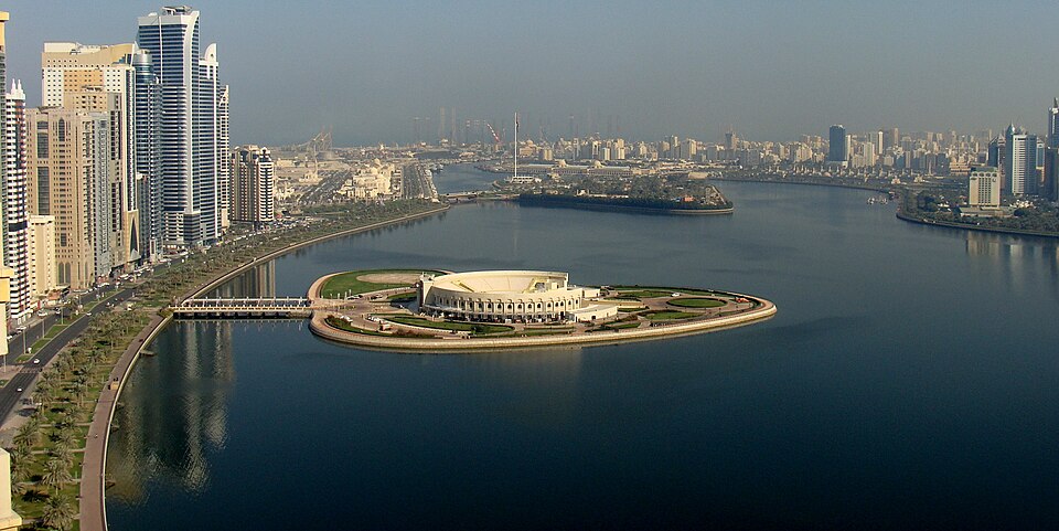 Sharjah — local market for manufacturer and distributor portals