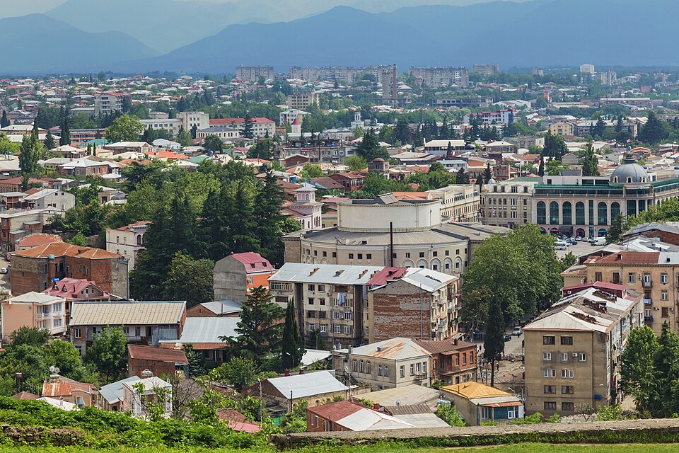 Kutaisi — multi-vendor marketplaces for local businesses