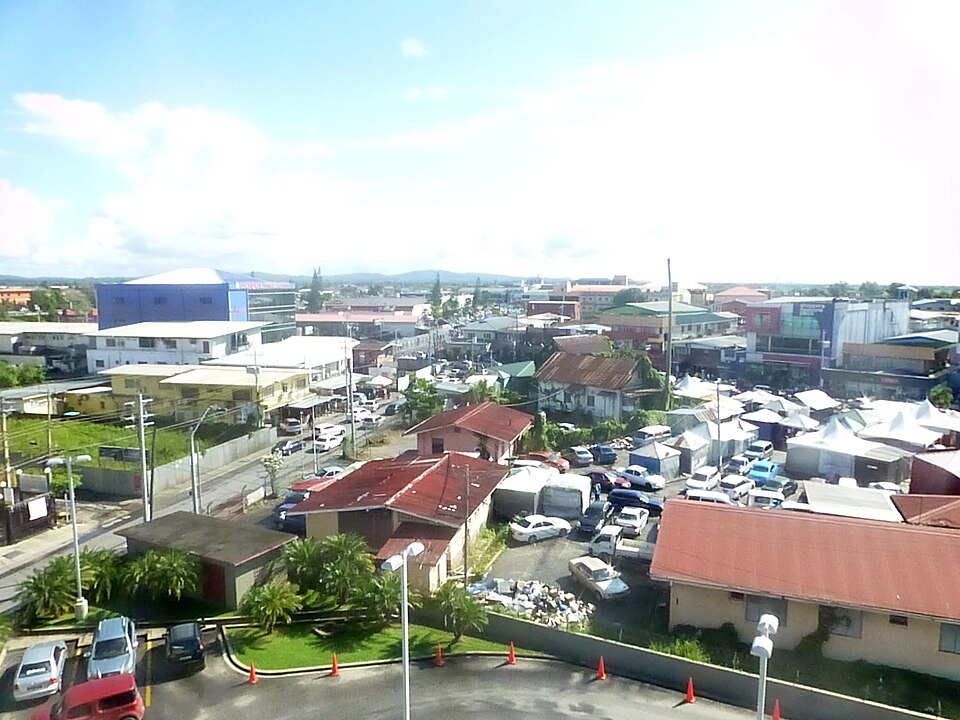 Chaguanas — local market for manufacturer and distributor portals