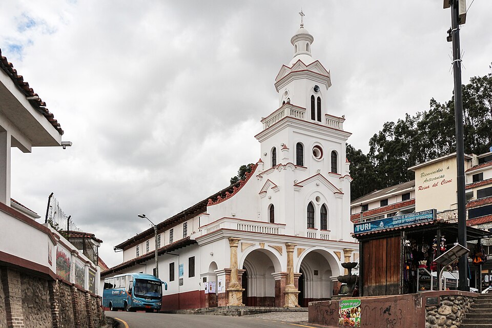 Cuenca — local market for online stores