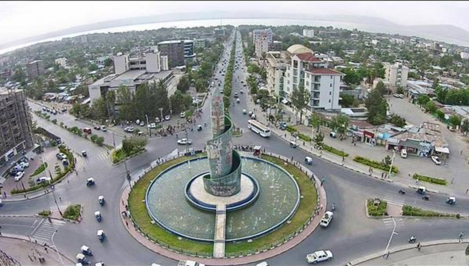 Hawassa — local market for online stores