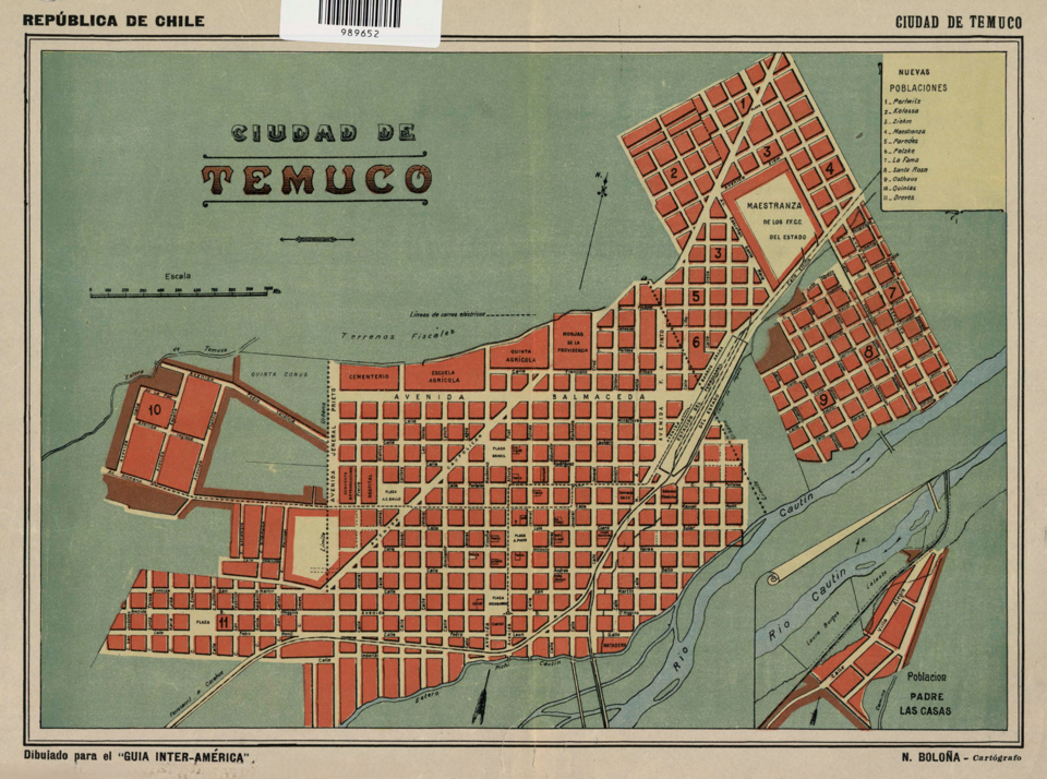 Temuco — local market for manufacturer and distributor portals