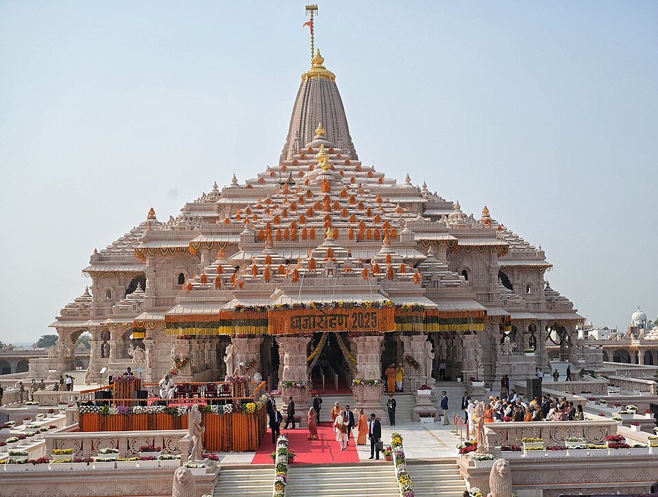 Ayodhya — local market for online stores