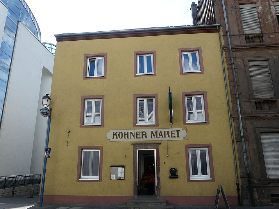 Ettelbruck — local market for multi-vendor marketplaces