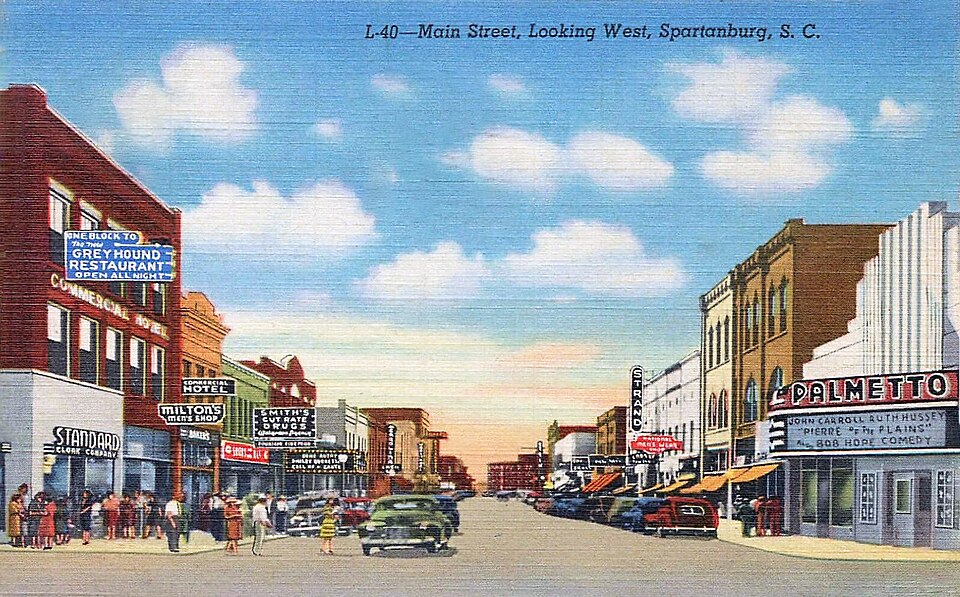 Spartanburg — online stores for local businesses
