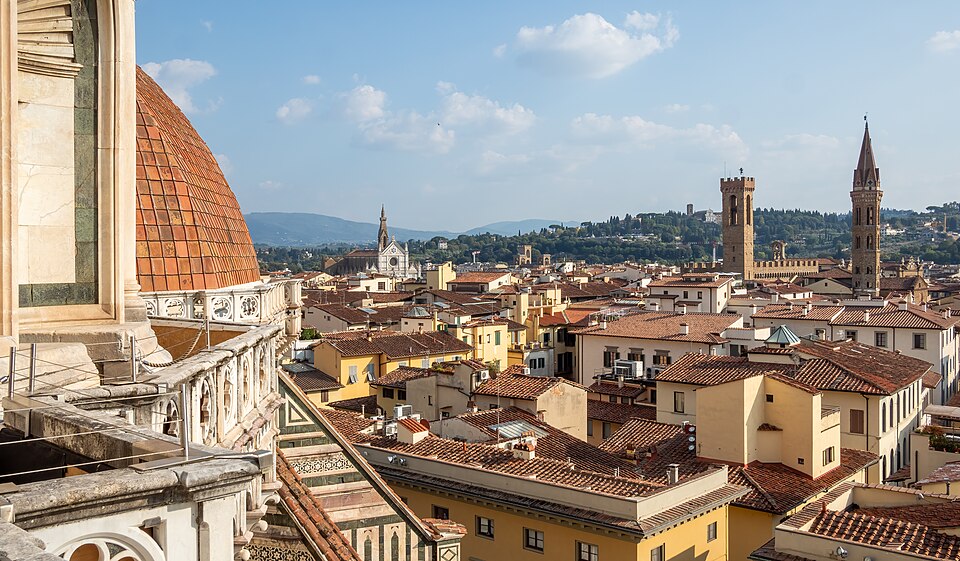Florence — local market for manufacturer and distributor portals