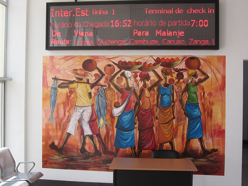 Malanje — local market for manufacturer and distributor portals