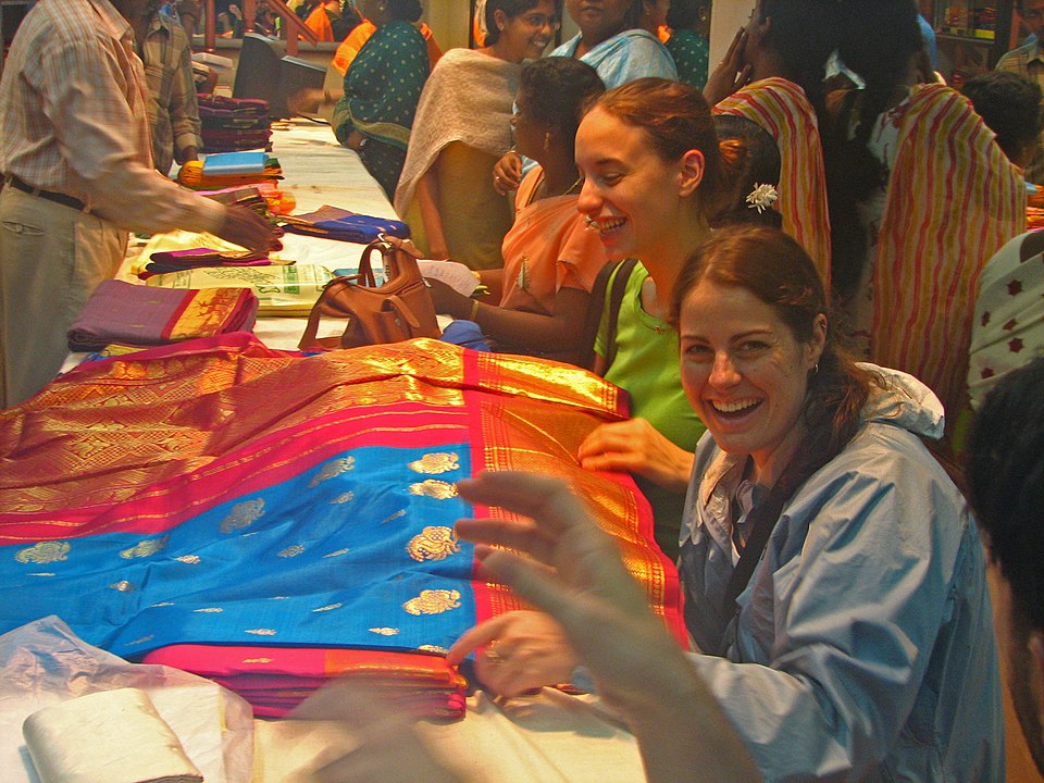 Kanchipuram — local market for multi-vendor marketplaces