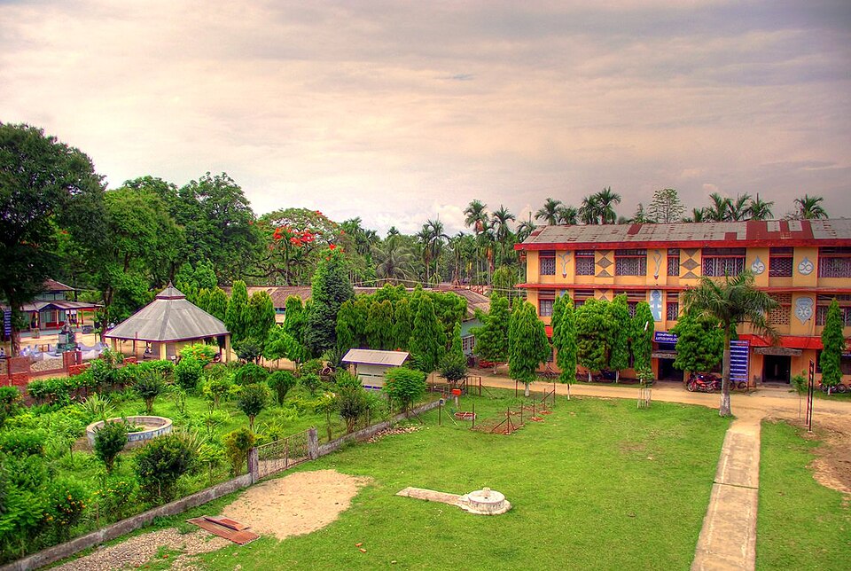North Lakhimpur — local market for online stores