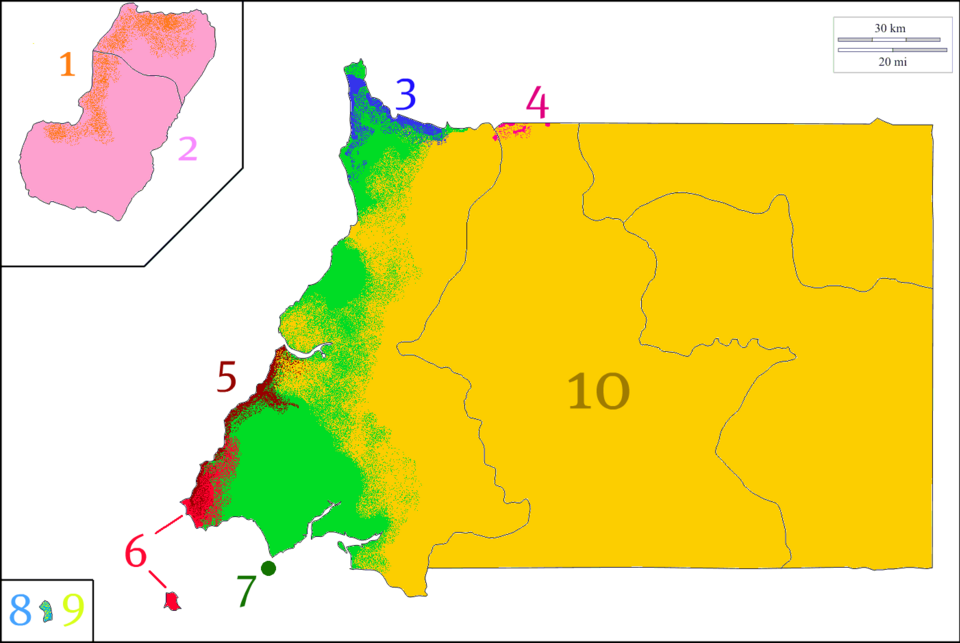 Equatorial Guinea — local market for B2B and wholesale portals