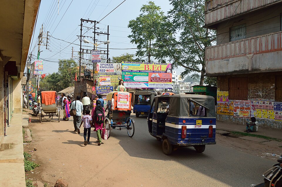 Midnapore — local market for manufacturer and distributor portals