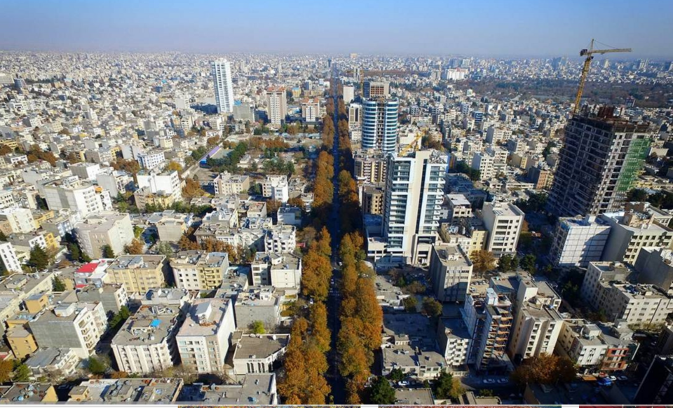 Mashhad — local market for online stores