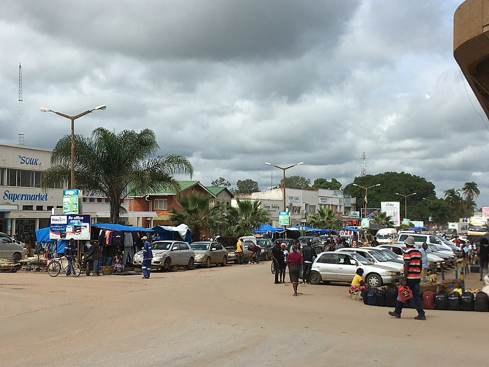 Kabwe — local market for online stores