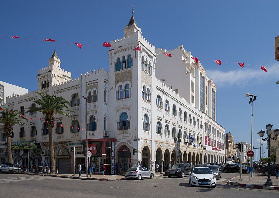 Sfax — local market for online stores