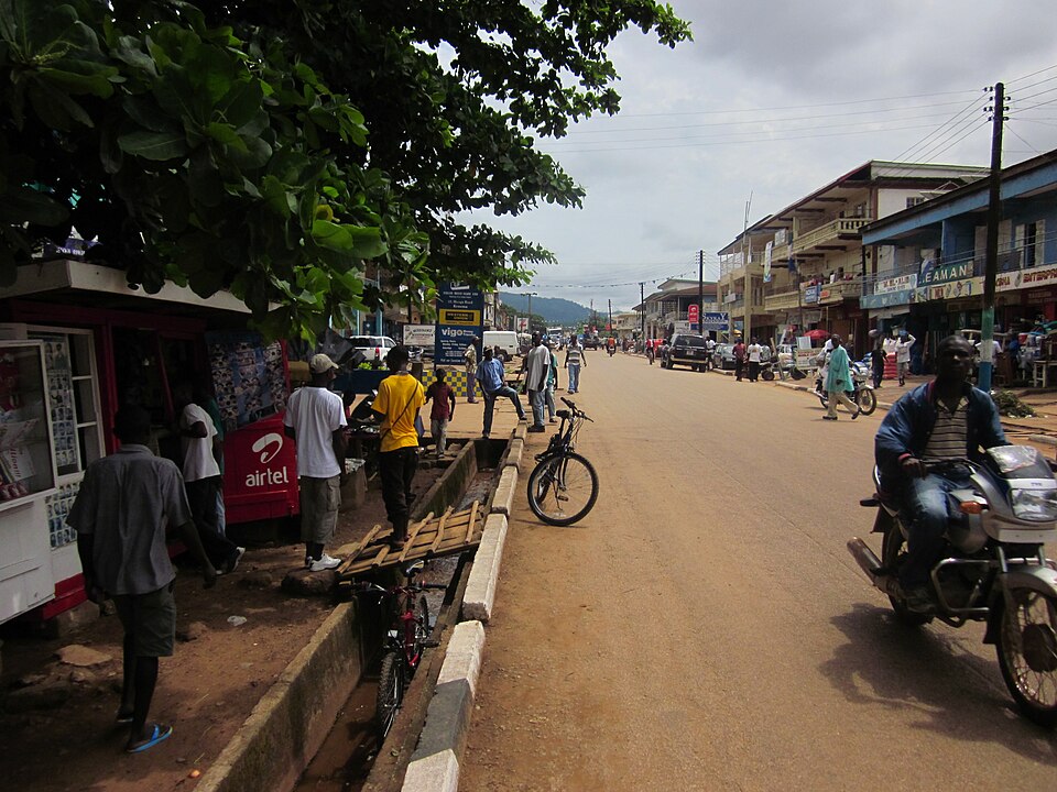 Kenema — local market for multi-vendor marketplaces
