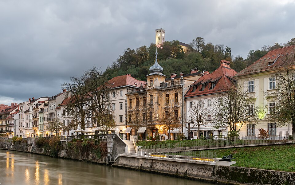Ljubljana — local market for manufacturer and distributor portals
