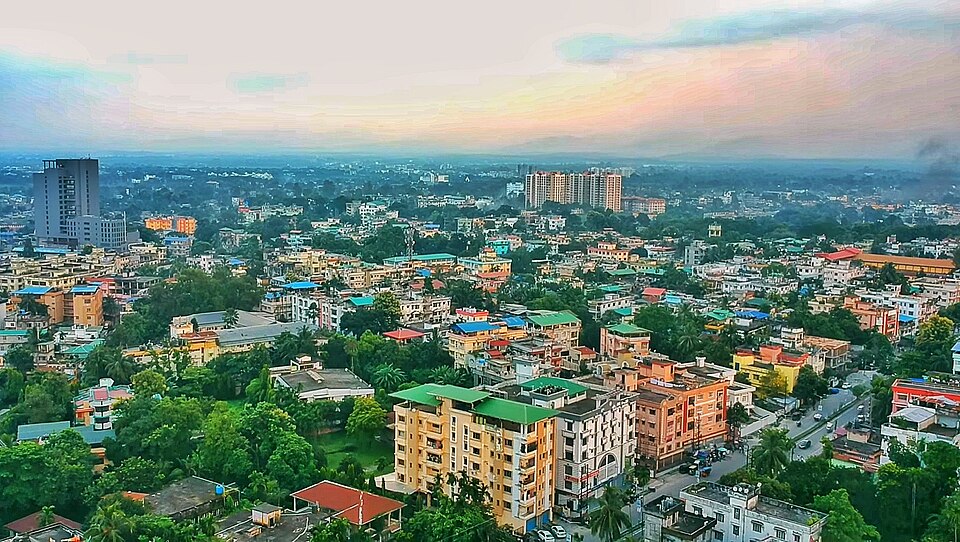 Siliguri — local market for online stores