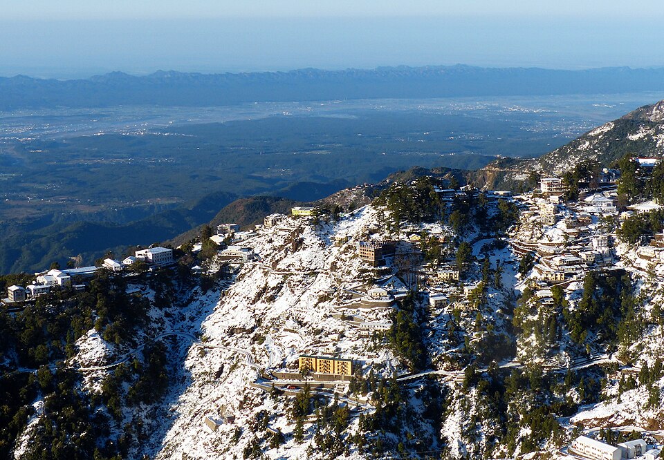 Mussoorie — local market for online stores