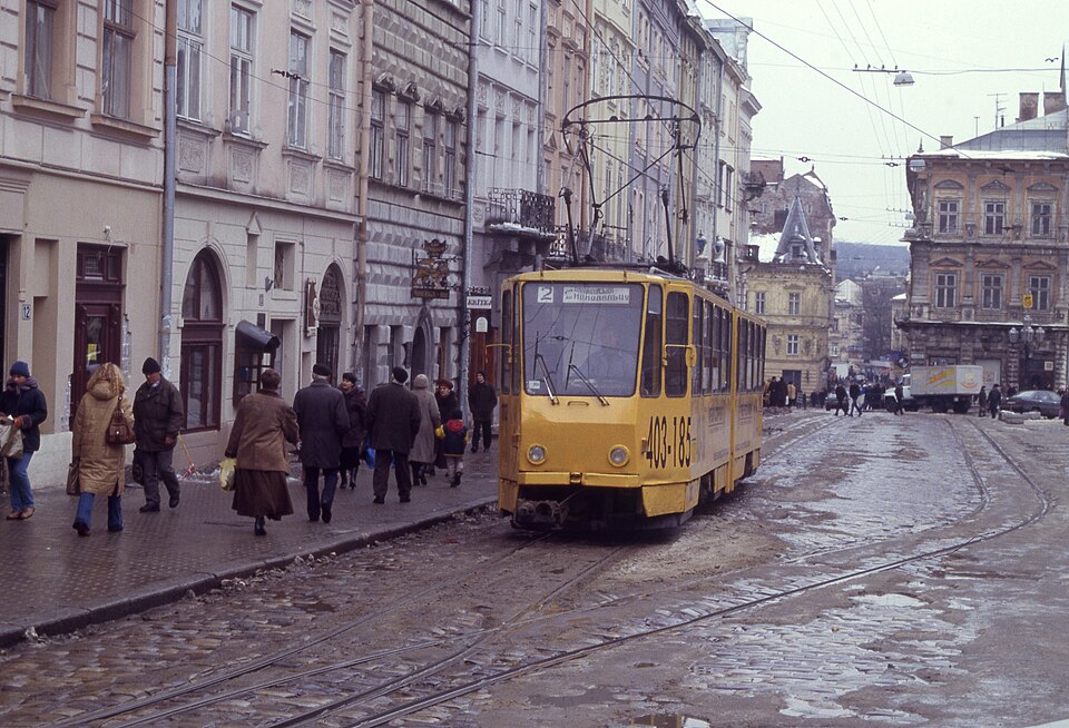 Lviv — manufacturer and distributor portals for local businesses