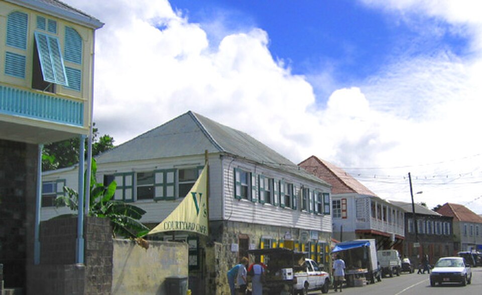 Charlestown — local market for online stores