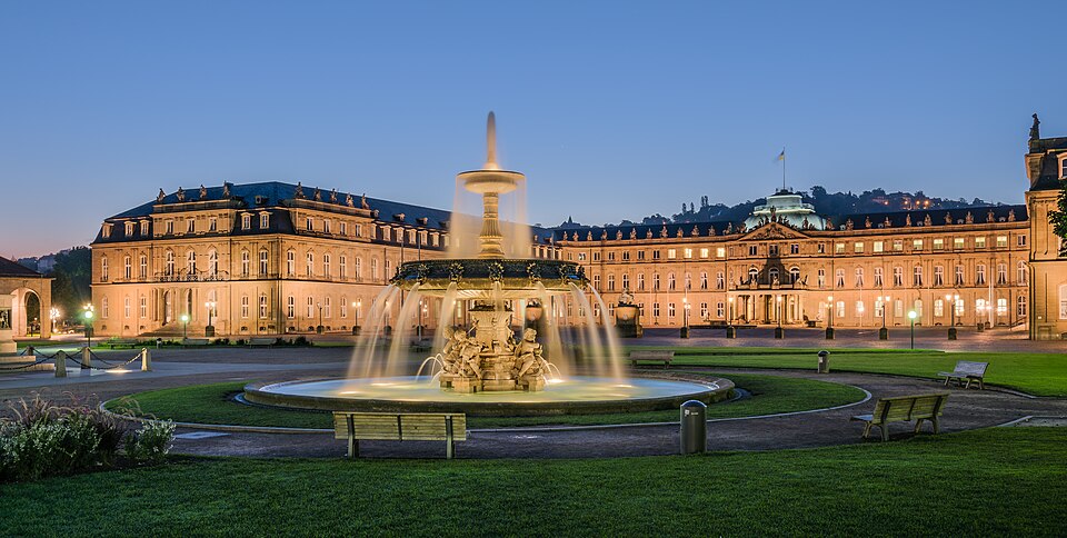 Stuttgart — local market for online stores