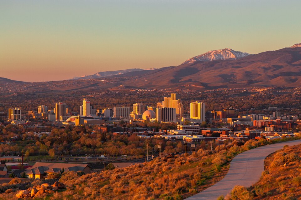 Reno — local market for online stores