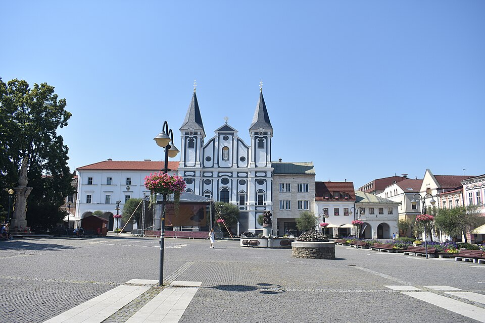 Žilina — local market for multi-vendor marketplaces