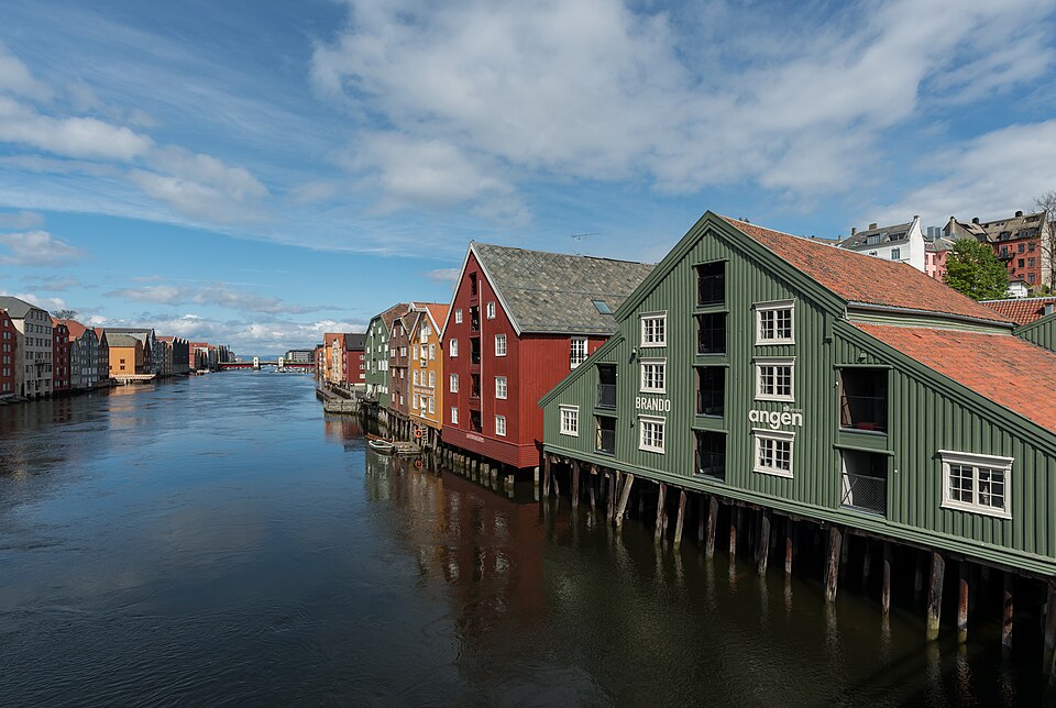 Trondheim — local market for international and multi-region stores