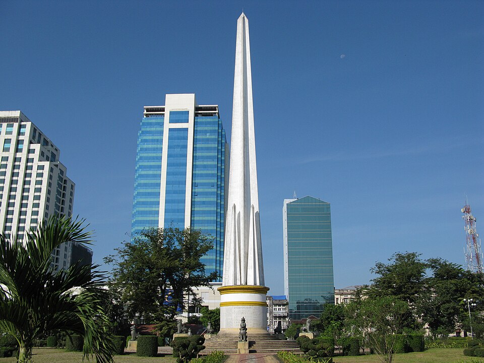 Yangon — online stores for local businesses