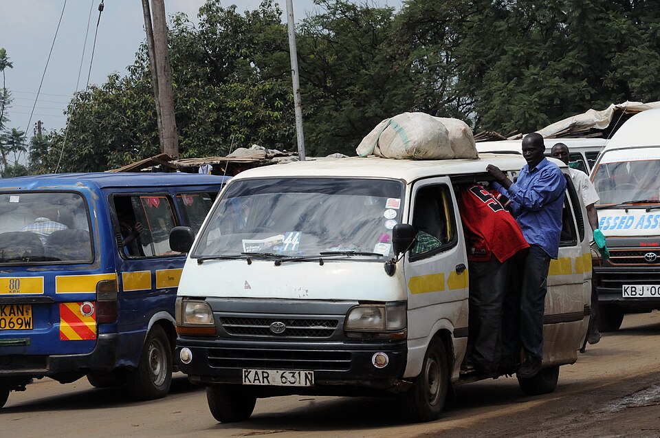 Kisumu — local market for mobile commerce apps